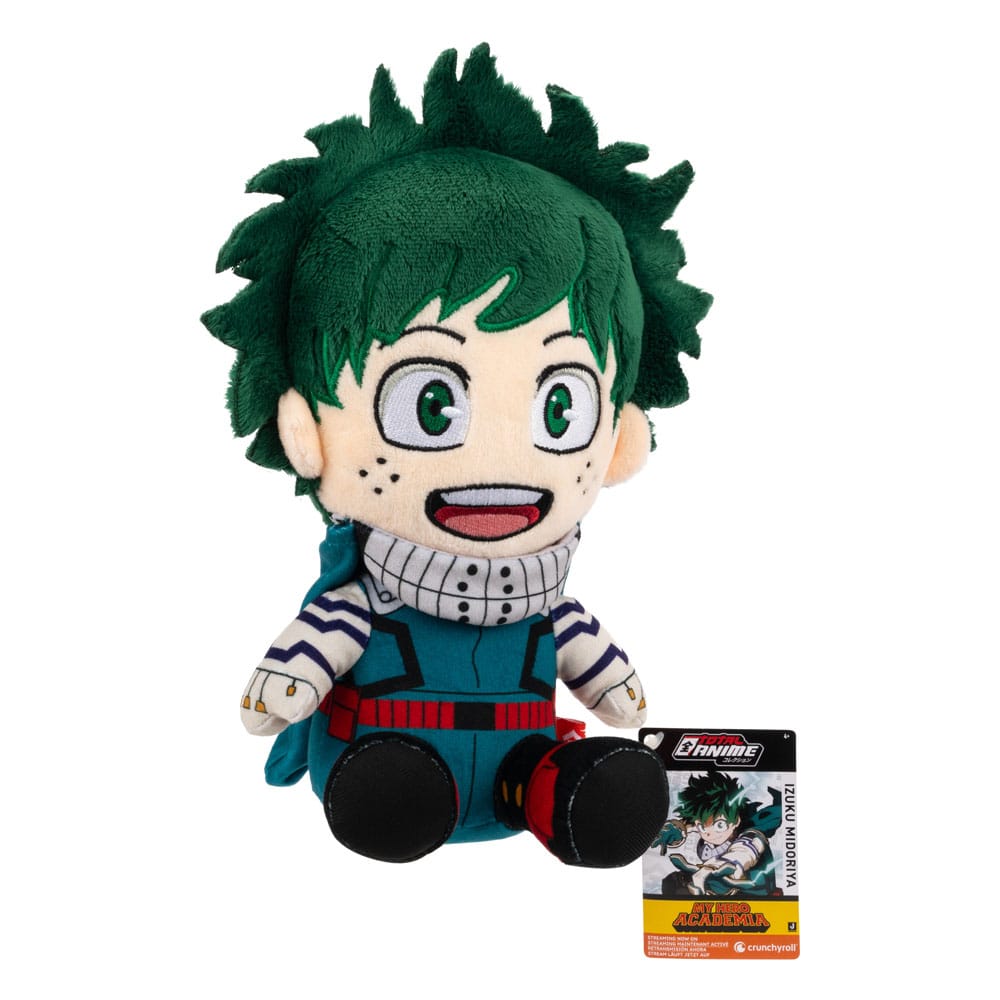 My Hero Academia Total Anime Plush Figure Izuku Midoriya 20 cm           0191726717911