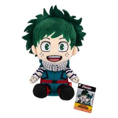 My Hero Academia Total Anime Plush Figure Izuku Midoriya 20 cm           0191726717911
