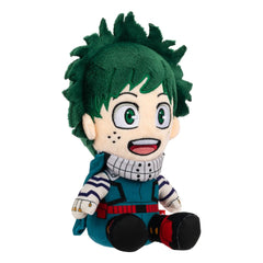 My Hero Academia Total Anime Plush Figure Izuku Midoriya 20 cm           0191726717911