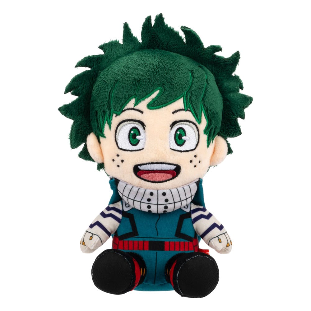 My Hero Academia Total Anime Plush Figure Izuku Midoriya 20 cm           0191726717911