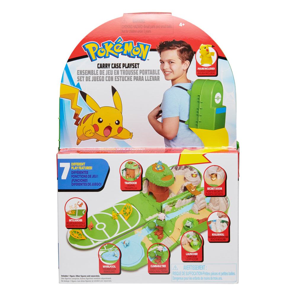 Pokémon Carry Case Playset 0191726376804