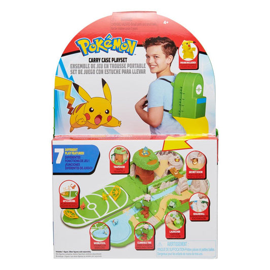 Pokémon Carry Case Playset 0191726376804