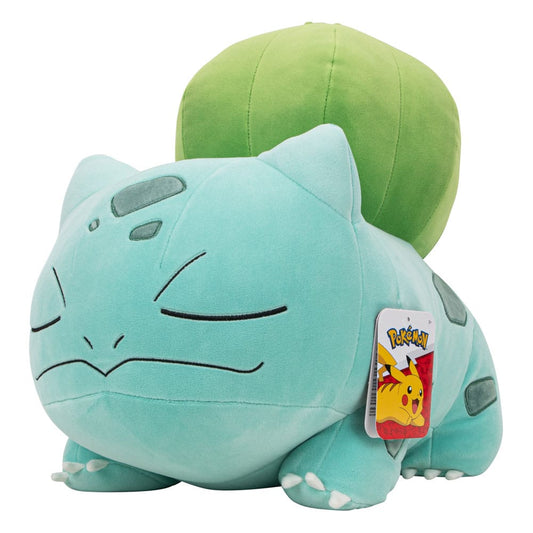 Pokémon Plush Figure Sleeping Bulbasaur 45 cm 0191726382706