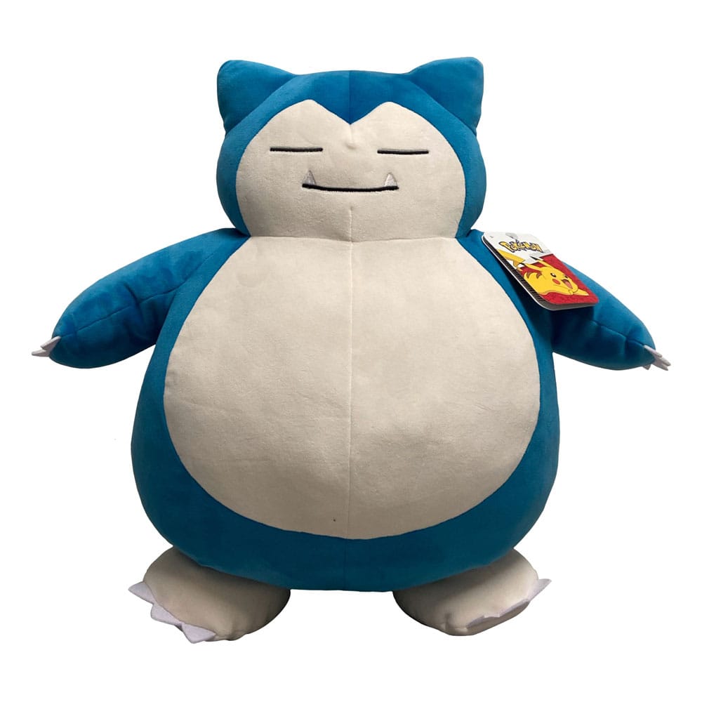 Pokémon Plüschfigur Schlafender Relaxo 45 cm Pokémon Plush Figure Sleeping Snorlax 45 cmPokémon peluche Bulbizarre Ronflex 45 cmPokémon Peluche Bulbasaur Snorlax  45 cm 0191726382720