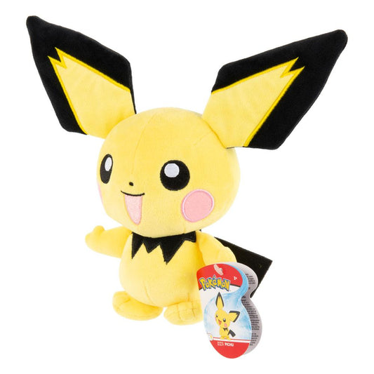 Pokémon Plush Figure Pichu 20 cm 0889933952446