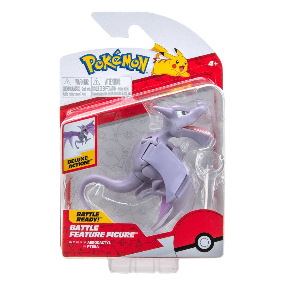 Pokémon Battle Feature Figur Aerodactyl 11 cmPokémon Battle Feature Figure Aerodactyl 11 cmPokémon figurine Battle Feature Ptéra 11 cmPokémon Figura Battle Feature Aerodactyl 11 cm 0889933978552