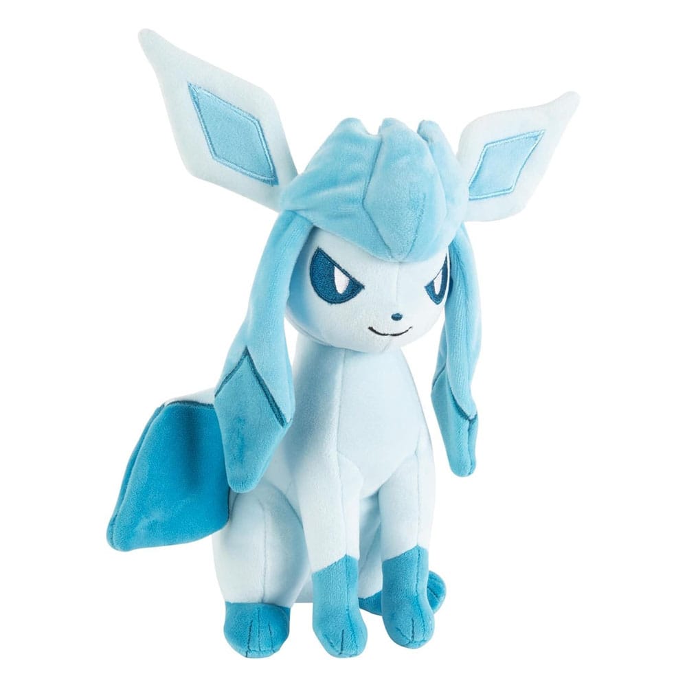 Pokémon Plush Figure Glaceon 20 cm 0191726401537