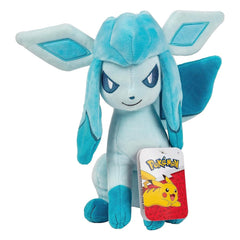 Pokémon Plush Figure Glaceon 20 cm 0191726401537