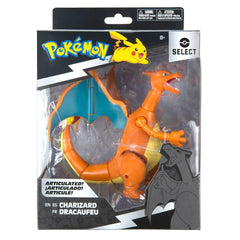 Pokémon Select Action Figure Charizard 15 cm 0191726402626