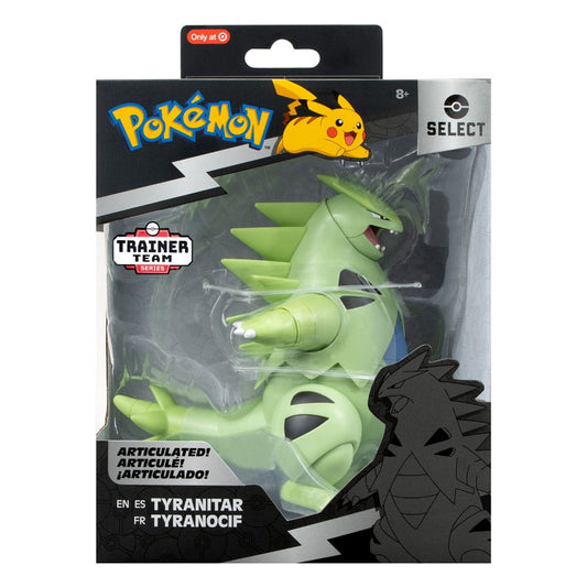 Pokémon 25th anniversary Select Action Figure Tyranitar 15 cm 0191726402688