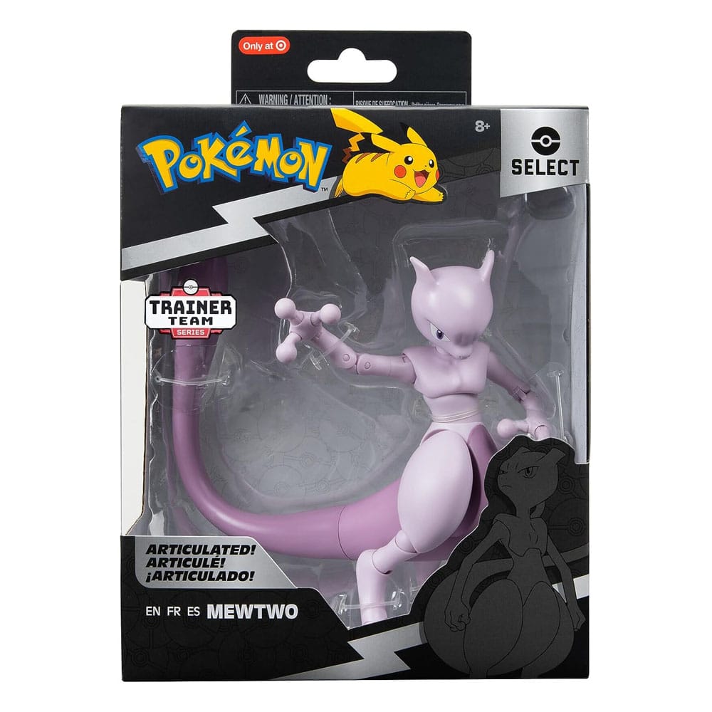 Pokémon Select Action Figure Mewtwo 15 cm 0191726402725