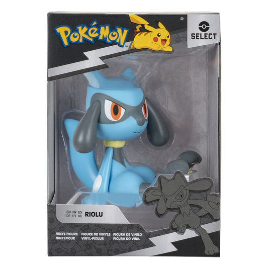 Pokémon Select Vinyl Figure Riolu 10 cm 0191726409724