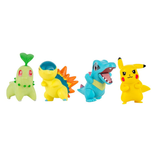 Pokémon Battle Figure Set Figure 4-Pack  0191726414803