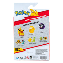 Pokémon Battle Figure Set Figure 4-Pack  0191726414803