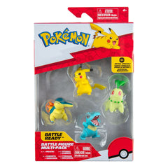 Pokémon Battle Figure Set Figure 4-Pack  0191726414803
