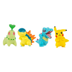 Pokémon Battle Figure Set Figure 4-Pack  0191726414803