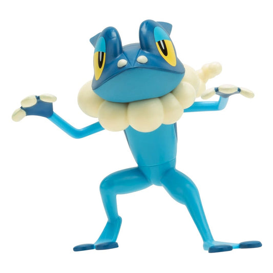Pokémon Battle Figure Pack Mini Figure Frogadier 5 cm 0191726424567