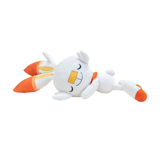 Pokémon Plush Figure Sleeping Scorbunny 45 cm 0191726426172
