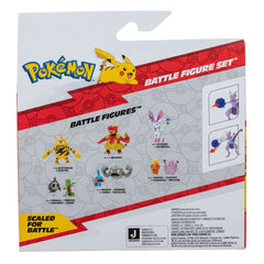 Pokémon Figure 2-Pack Mewtwo 10 cm & Mew 5 cm 0191726471394
