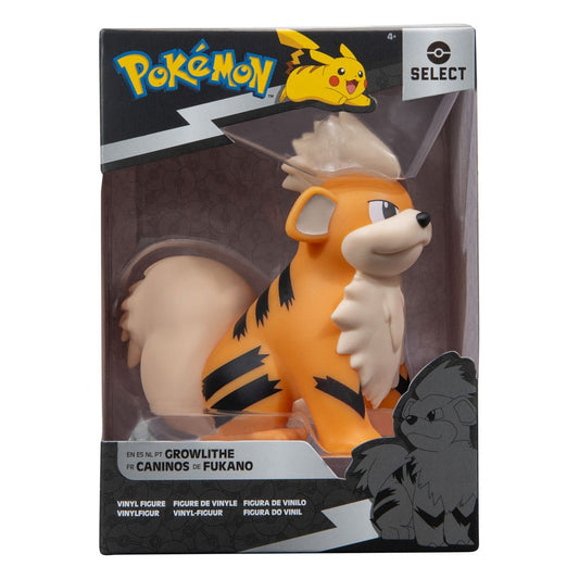 Pokémon Vinyl Figure Growlithe 8 cm 0191726473114