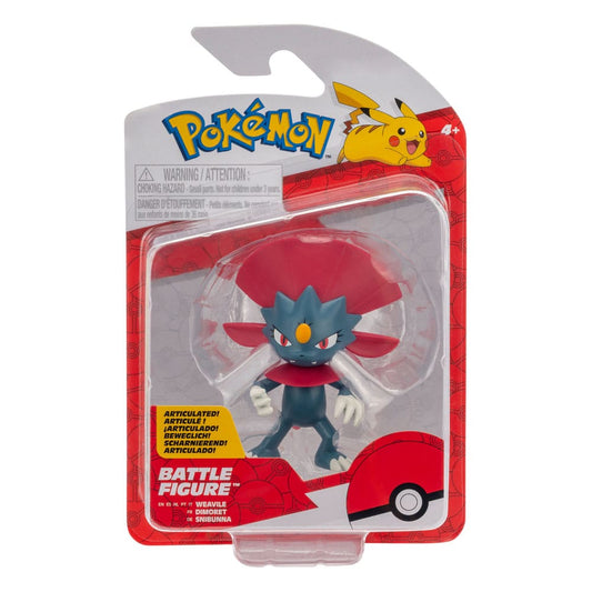 Pokémon Battle Figure Pack Mini Figure Weavile 5 cm 0191726480822