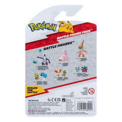 Pokémon Battle Figure First Partner Set Figure 2-Pack Gible, Froakie 5 cm 0191726480921