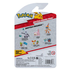 Pokémon Battle Figure First Partner Set Figure 2-Pack Chespin, Beldum 5 cm 0191726480938