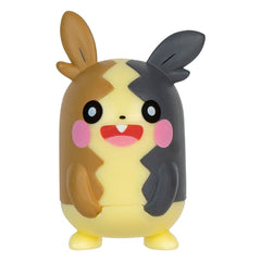 Pokémon Battle Figure Set 3-Pack Morpeko (Full-Belly Mode), Bulbasaur #1, Raboot 5 cm 0191726481348