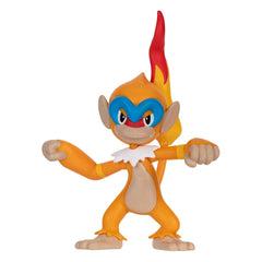 Pokémon Battle Figure Set 3-Pack Pawniard, Squirtle #1, Monferno 5 cm 0191726481379