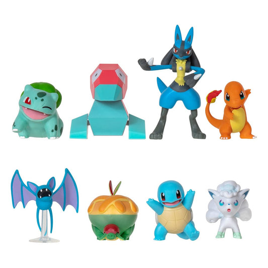 Pokémon Gen IX Battle Figure Set Figure 8-Pac 0191726481423