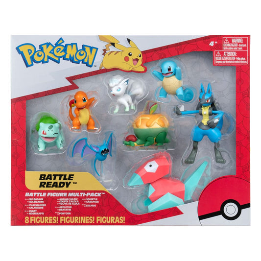 Pokémon Gen IX Battle Figure Set Figure 8-Pac 0191726481423