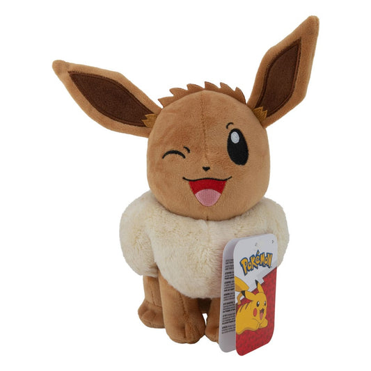 Pokémon Plush Figure Eevee Winking 20 cm 0191726481584