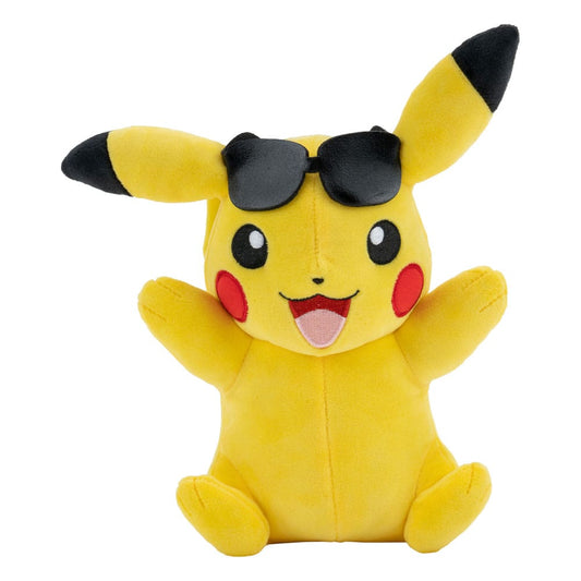 Pokémon Plush Figure Pikachu with Sunglasses 20 cm              0191726481751