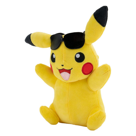 Pokémon Plush Figure Pikachu with Sunglasses 20 cm              0191726481751