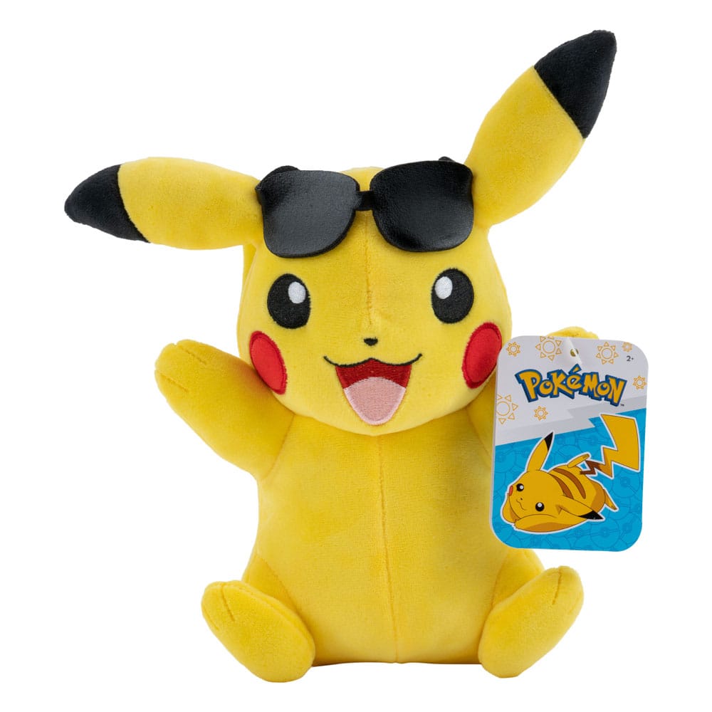 Pokémon Plush Figure Pikachu with Sunglasses 20 cm              0191726481751