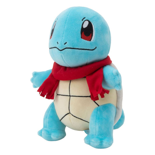Pokémon Plush Figure Winter Squirtle with Sca 0191726481829