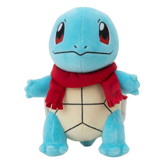 Pokémon Plush Figure Winter Squirtle with Scarf 20 cm 0191726481829