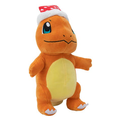 Pokémon Plush Figure Winter Charmander with Christmas Hat 20 cm 0191726481836