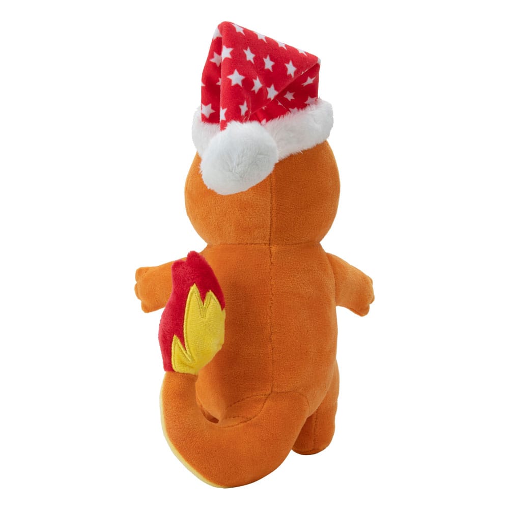 Pokémon Plush Figure Winter Charmander with Christmas Hat 20 cm 0191726481836
