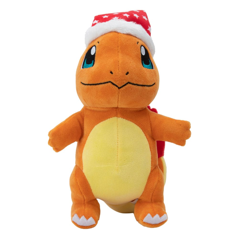 Pokémon Plush Figure Winter Charmander with Christmas Hat 20 cm 0191726481836