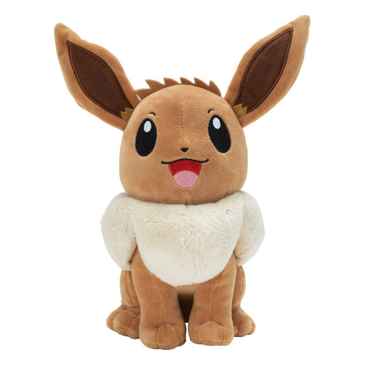 Pokémon Plush Figure Eevee Smile 30 cm 0191726481850