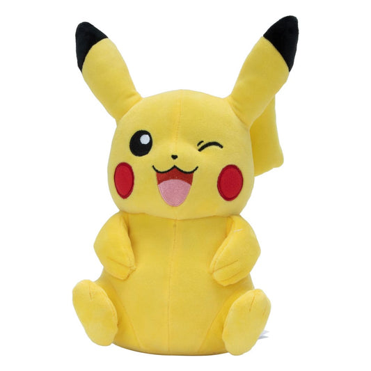 Pokémon Plush Figure Pikachu Winking 30 cm 0191726481867