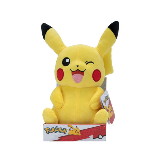 Pokémon Plush Figure Pikachu Winking 30 cm 0191726481867