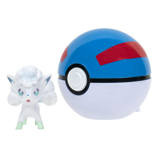 Pokémon Clip'n'Go Poké Balls Alolan Vulpix &  0191726482888