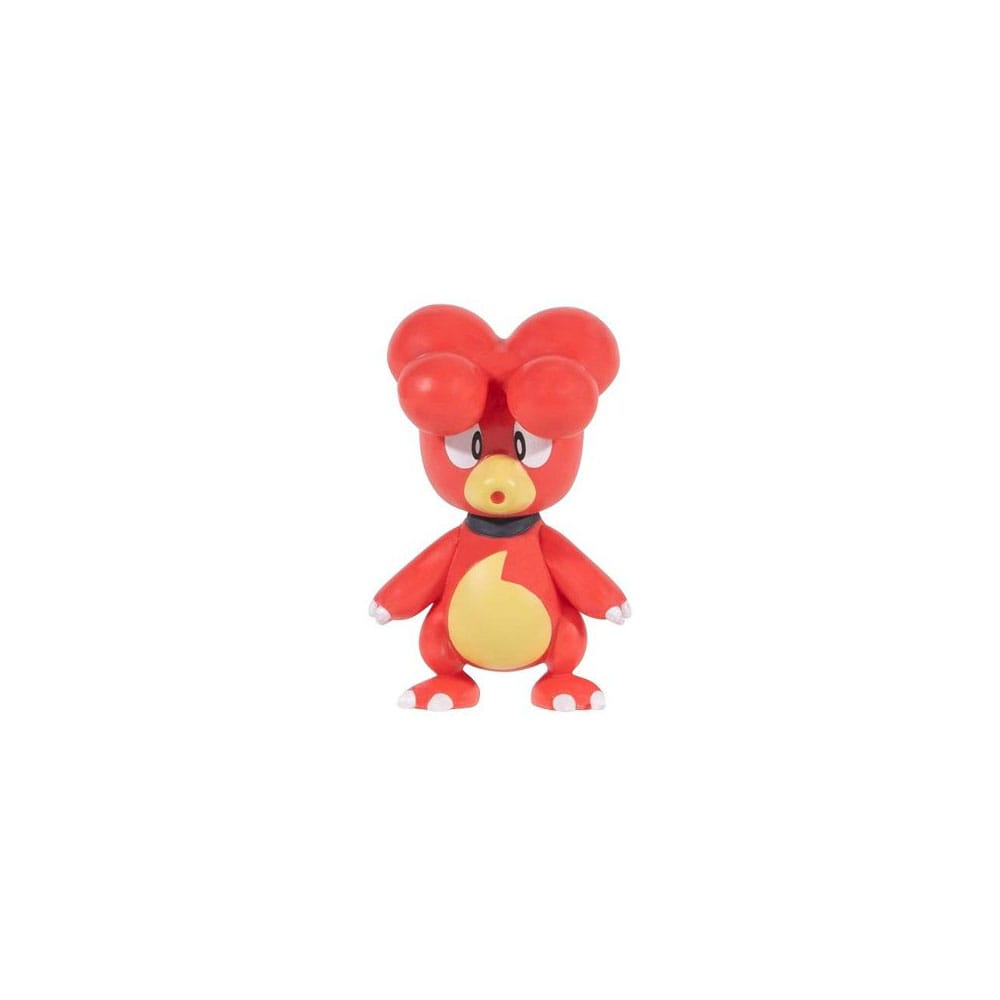Pokémon Clip'n'Go Poké Balls Magby & Poké Bal 0191726482925