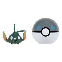 Pokémon Clip'n'Go Poké Balls Trubbish & Poké  0191726482932