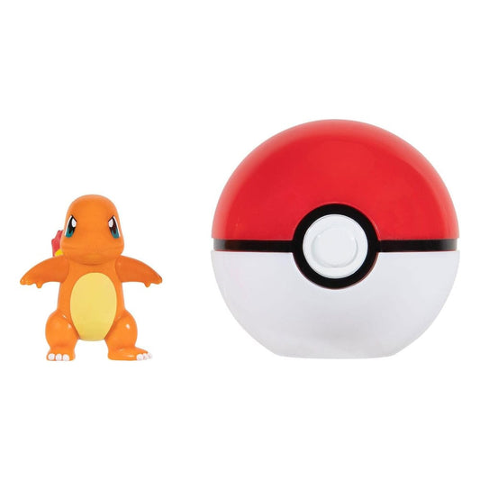 Pokémon Clip'n'Go Poké Balls Charmander & Pok 0191726482949