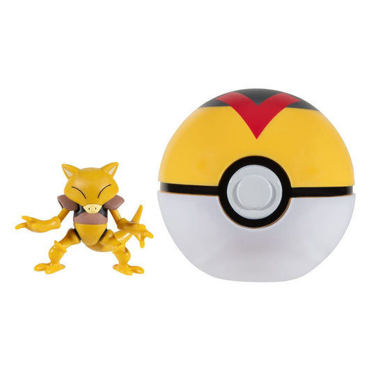 Pokémon Clip'n'Go Poké Balls Abra & Level Ball 0191726482970