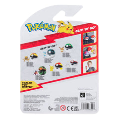 Pokémon Clip'n'Go Poké Balls Litten & Dusk Ball 0191726483007