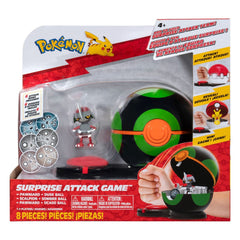 Pokémon Surprise Attack Game Pawniard with Dusk Ball 0191726483250